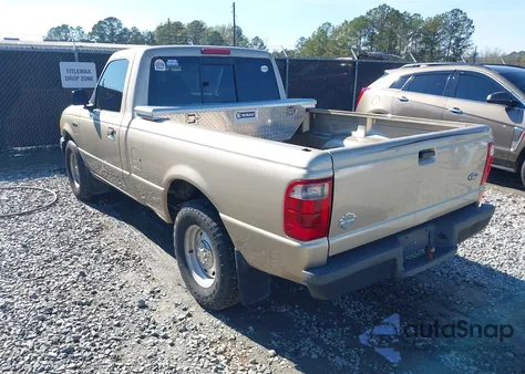 2002 Ford Ranger Xl/Xlt z USA, uszkodzony, nr VIN 1FTYR10D62PB01328